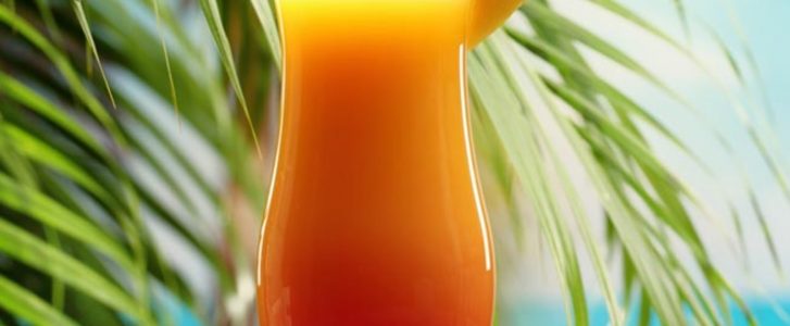cocktail analcolico tropicale