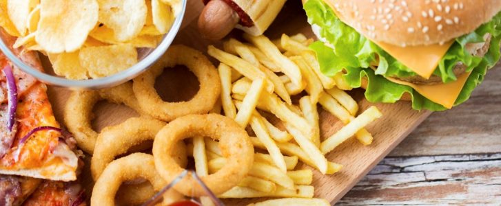 fast food cibo