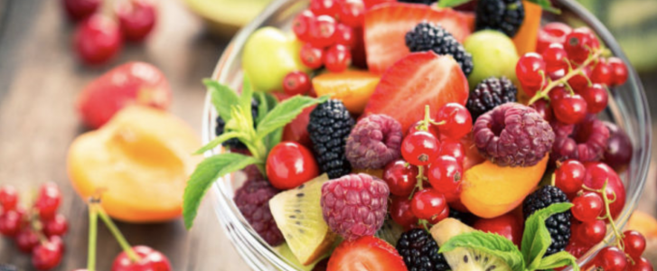 porzioni frutta