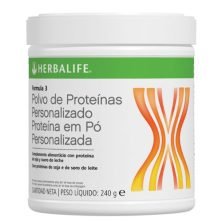 Fórmula 3 Polvo de Proteínas Personalizado