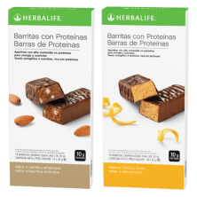 Barritas con Proteínas - Caja 14 barritas