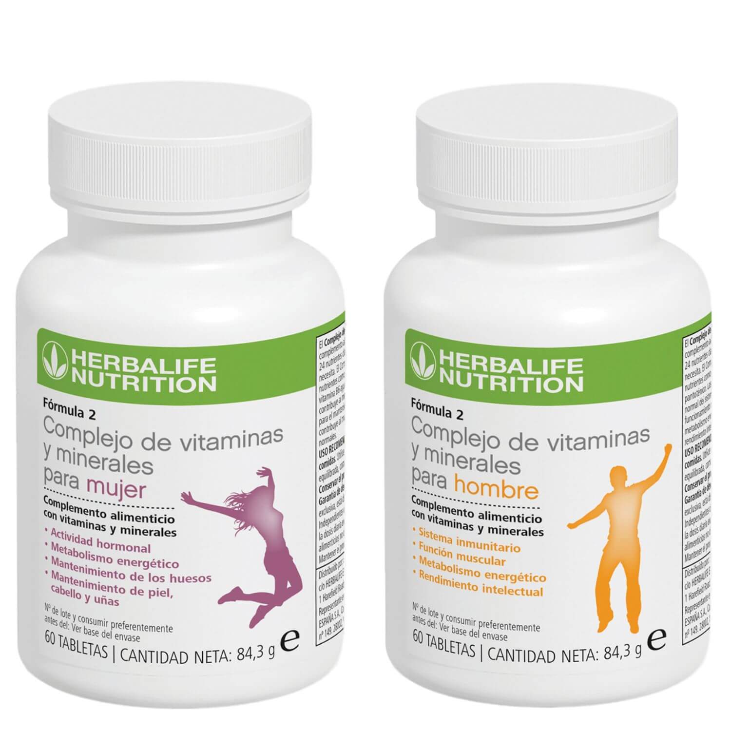 Fórmula 2 Complejo de Vitaminas y Minerales