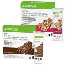 Barritas F1 Express Herbalife