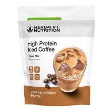 High Protein Iced Coffee Latte Macchiato 308 g