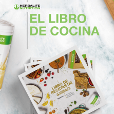 Libro de Recetas de Herbalife Nutrition