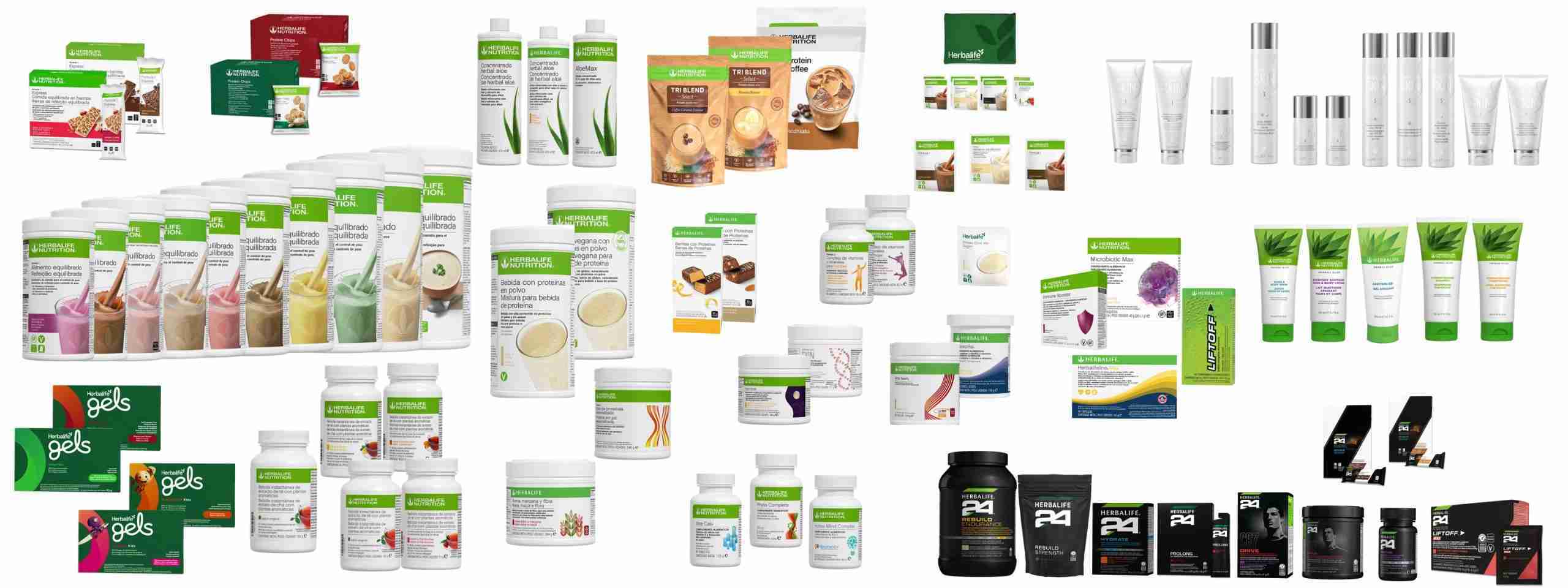 Productos Herbalife disponibles en BienestarPuro